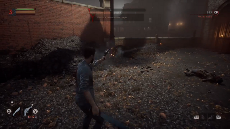 Vũ kh&iacute; tầm xa trong Vampyr