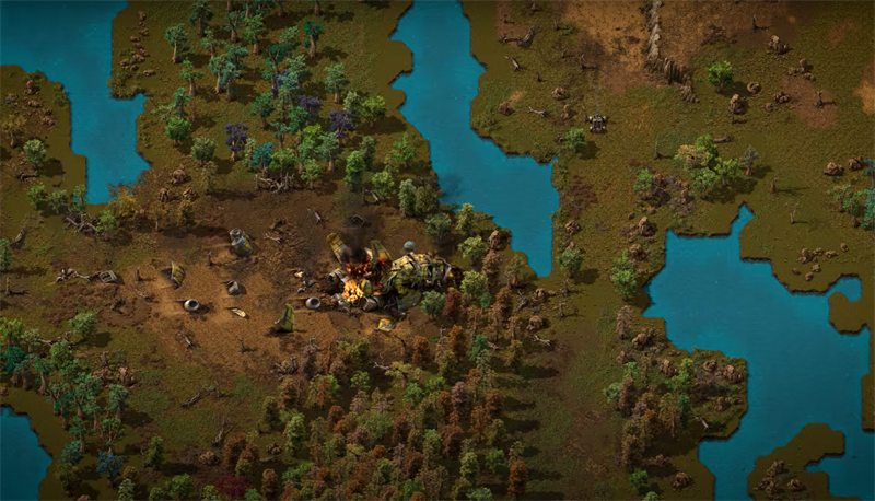 Bạn phải sinh tồn nơi h&agrave;nh tinh lạ