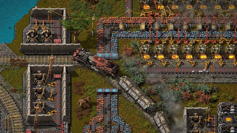 Game Factorio for macbook - Image From internet