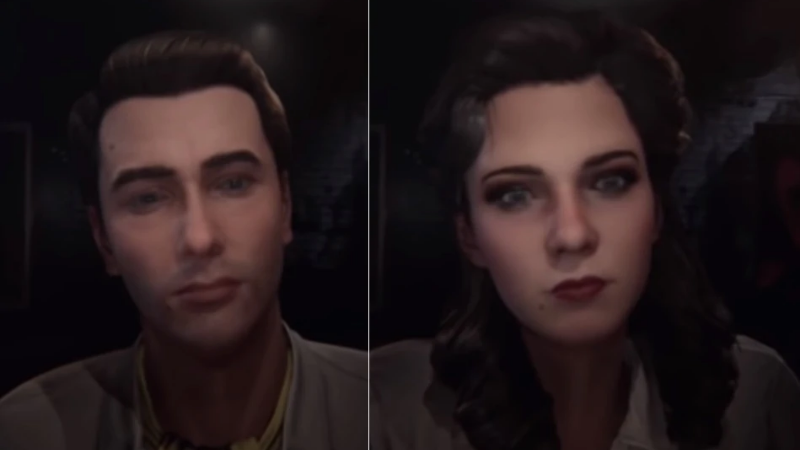 James (trái) và Lily (phải) được tiết lộ sau khi hoàn thành cốt truyện James (trái) và Lily (phải) được tiết lộ sau khi hoàn thành cốt truyện