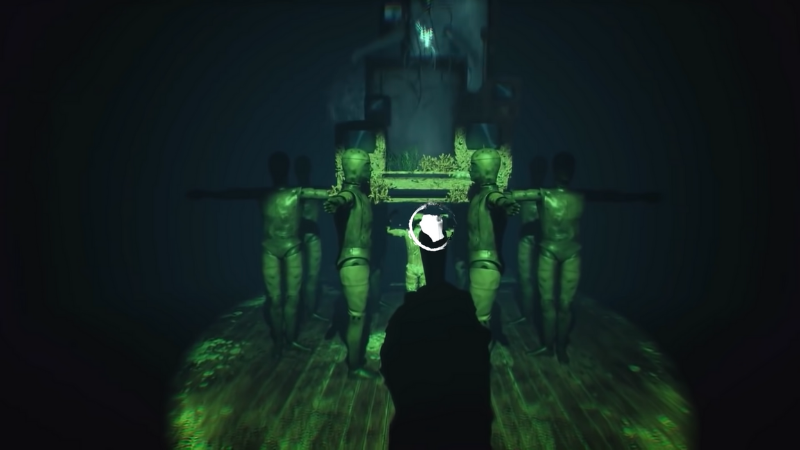 The Director đưa ra những yêu cầu cho người chơi The Director đưa ra những yêu cầu cho người chơi