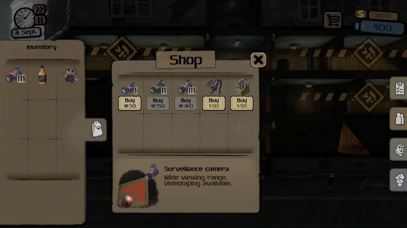 Một số trang bị trong game