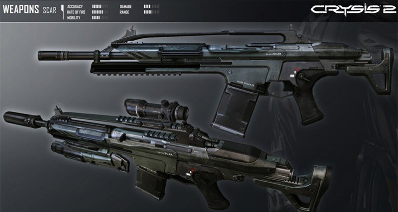 Khẩu s&uacute;ng Scar