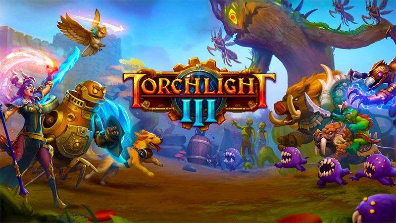 Bối cảnh thị trấn giả tưởng Torchlight
