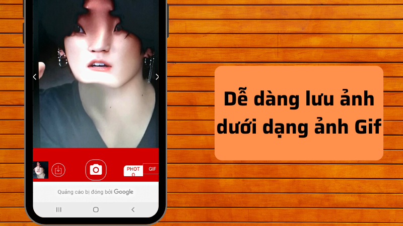 Lưu ảnh dưới dạng ảnh GIF Lưu ảnh dưới dạng ảnh GIF