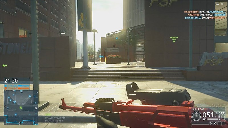 Chế độ chơi Team Deathmatch trong game