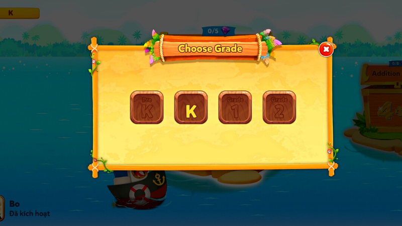 Chương tr&igrave;nh học được thiết kế ph&ugrave; hợp với từng độ tuổi kh&aacute;c nhau