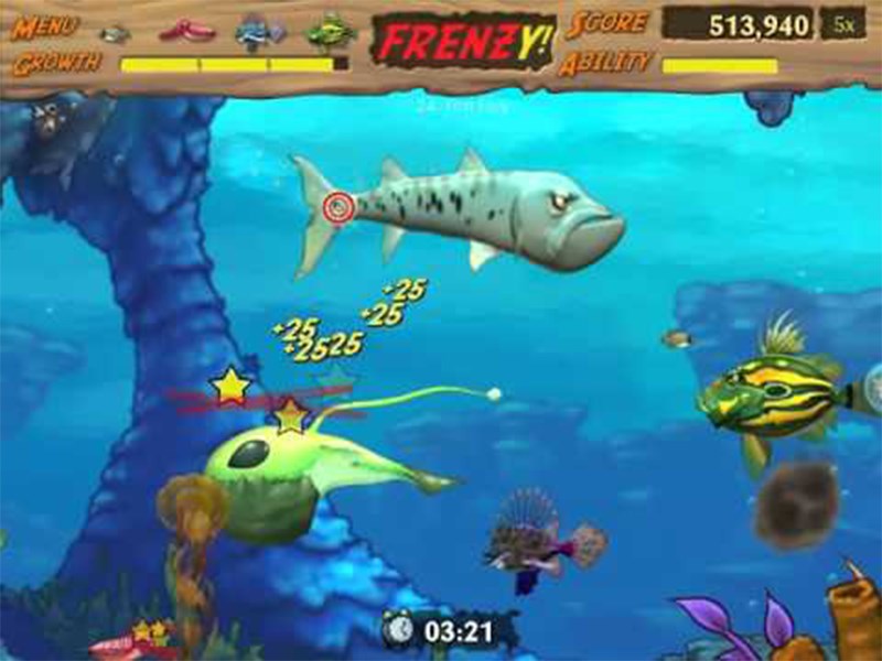 Tải Feeding Frenzy 2 - Cá Lớn Ăn Cá Bé | Game Phổ Thông