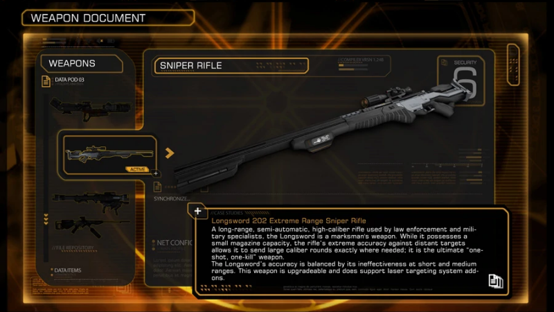 Longsword 202 ERASER
