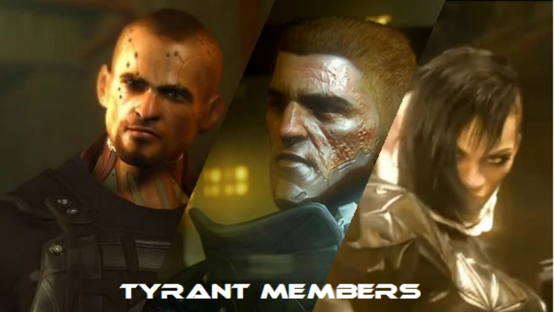 Nhóm Tyrant