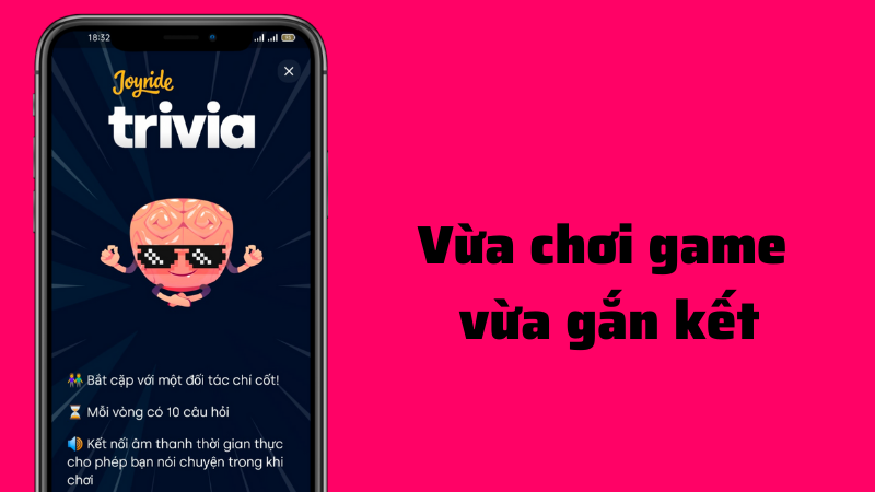 Giải tr&iacute; gắn kết tr&aacute;i tim đồng điệu