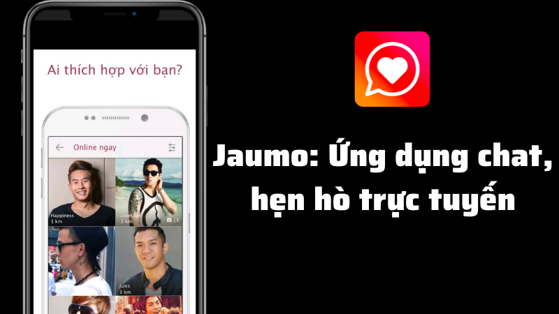 Ứng dụng hẹn h&ograve; JAUMO