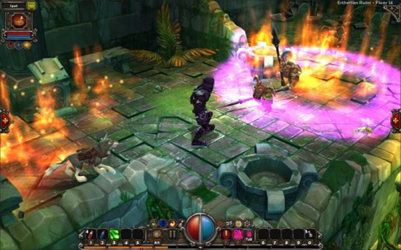 Lối chơi đặc trưng của d&ograve;ng game ARPG