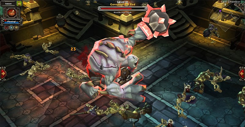 Nhiệm vụ chiến đấu với c&aacute;c Boss