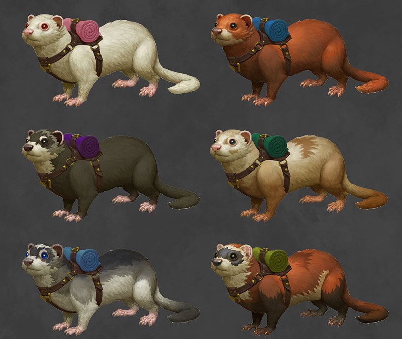 Th&uacute; cưng trong game