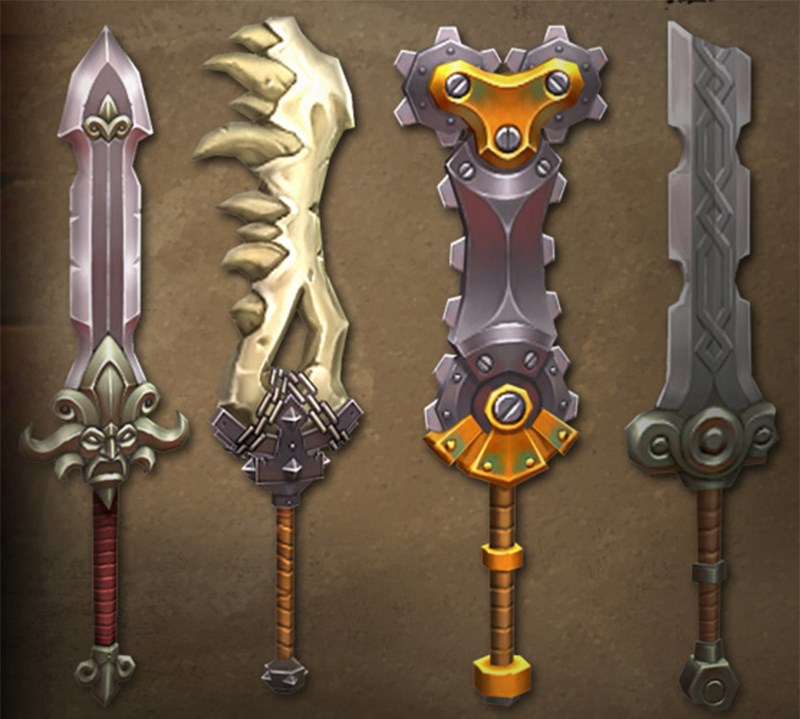 Vũ kh&iacute; cận chiến