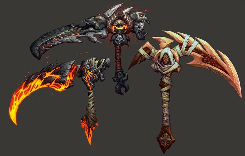 Một dạng vũ kh&iacute; trong game