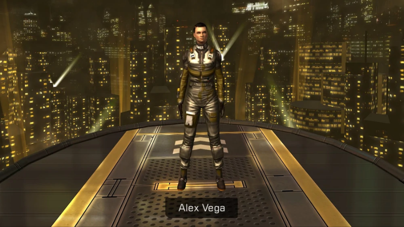 Alex Vega trong Mankind Divided