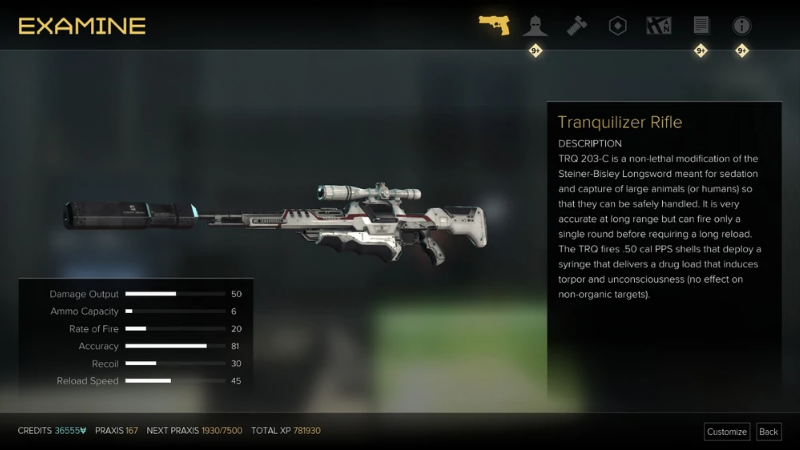 Tranquiliizer Rifle