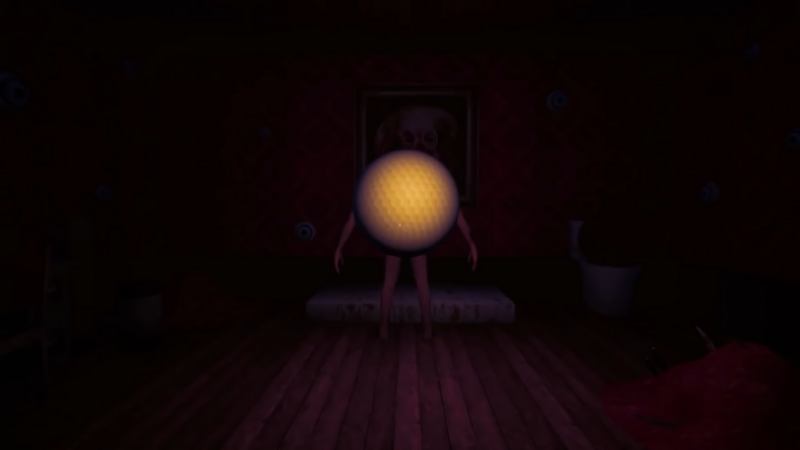 Bad Ending với căn ph&ograve;ng chỉ c&oacute; một m&igrave;nh Mr.Golfy