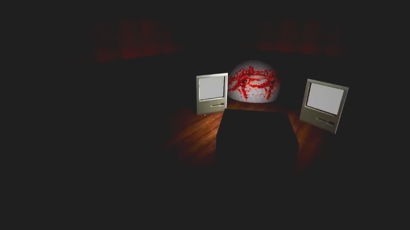 Căn ph&ograve;ng m&agrave; Greg bị đưa v&agrave;o trong Escape Ending