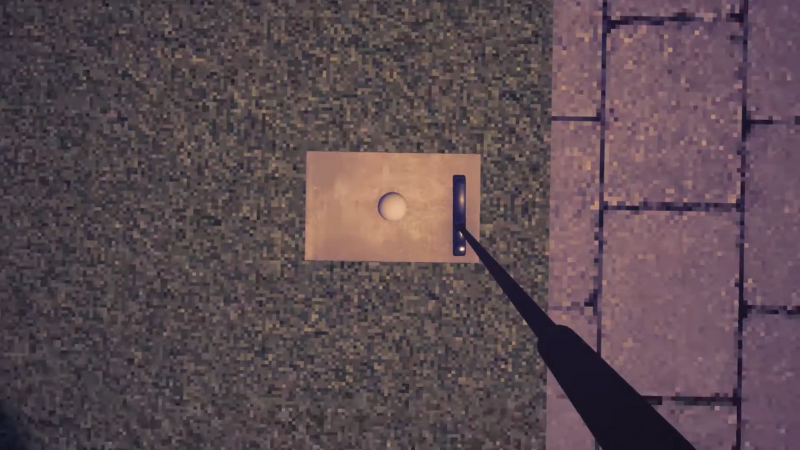 Nhiệm vụ đ&aacute;nh golf bằng c&aacute;ch di chuyển chuột