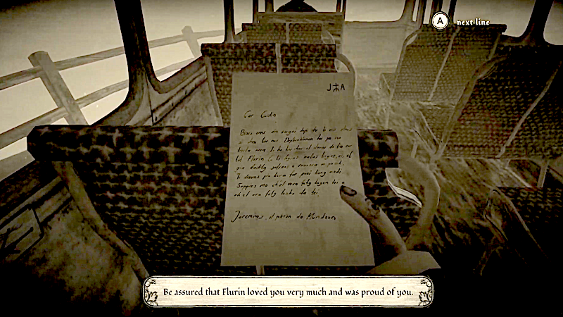 Ecurin nhận được l&aacute; thư b&aacute;o tin 