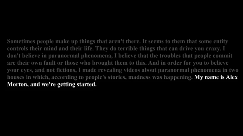 Alex Morton chỉ được giới thiệu th&ocirc;ng qua một tờ giấy chứ kh&ocirc;ng c&oacute; h&igrave;nh dạng cụ thể