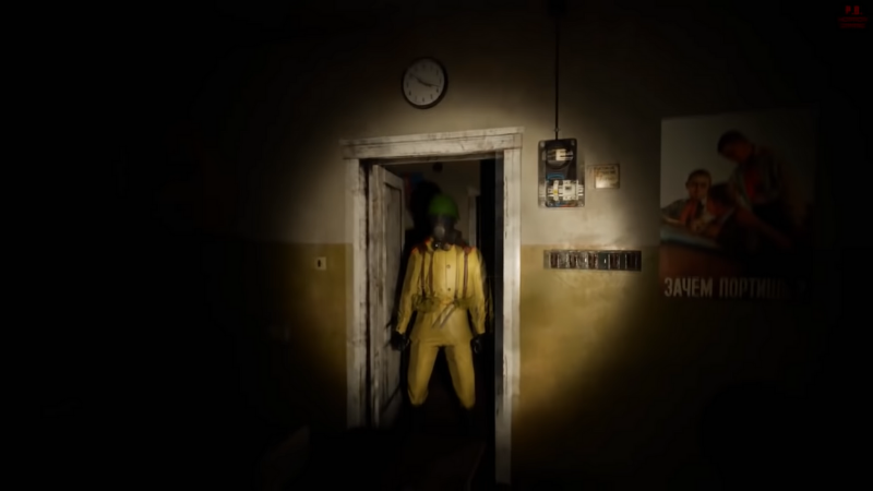 Alexey Sergeevich xuất hiện mờ ảo