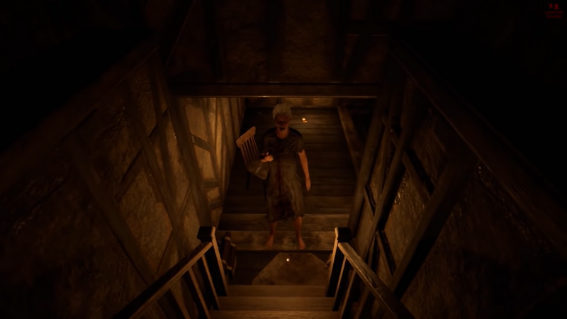 Maria với tạo h&igrave;nh gh&ecirc; rợn