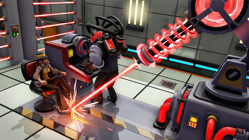 Nhiệm vụ là xây dựng và chế tạo vũ khí để làm bá chủ Nhiệm vụ là xây dựng và chế tạo vũ khí để làm bá chủ