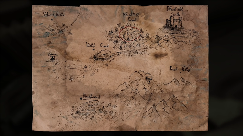 Tấm bản đồ kh&oacute; hiểu của người ch&uacute; Edgar