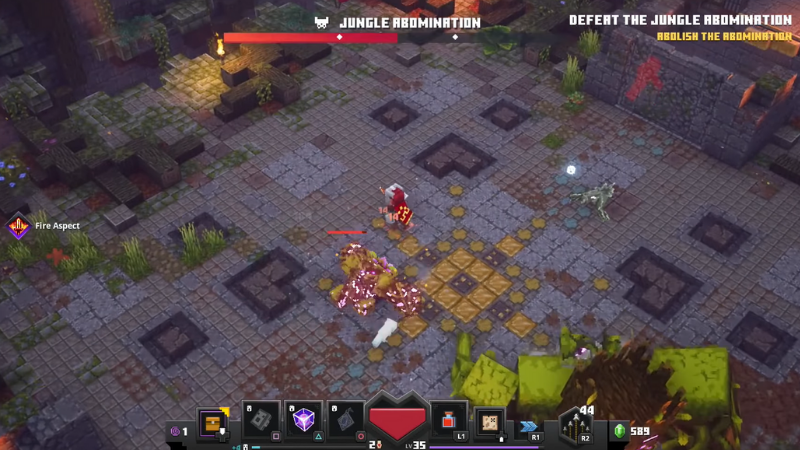 Kh&aacute;m ph&aacute;, thu thập v&agrave; chiến đấu l&agrave; lối chơi của game