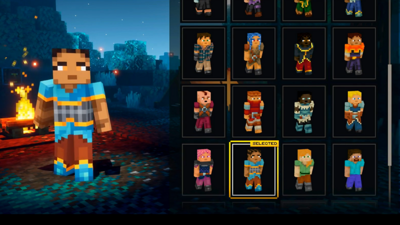 Tự do lựa chọn nh&acirc;n vật y&ecirc;u th&iacute;ch cho m&igrave;nh