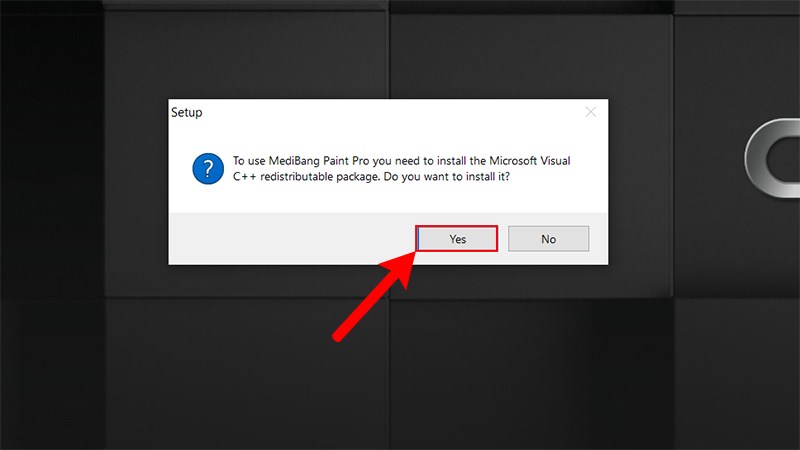 Tải về Microsoft Visual C + + nếu máy bạn chưa có
