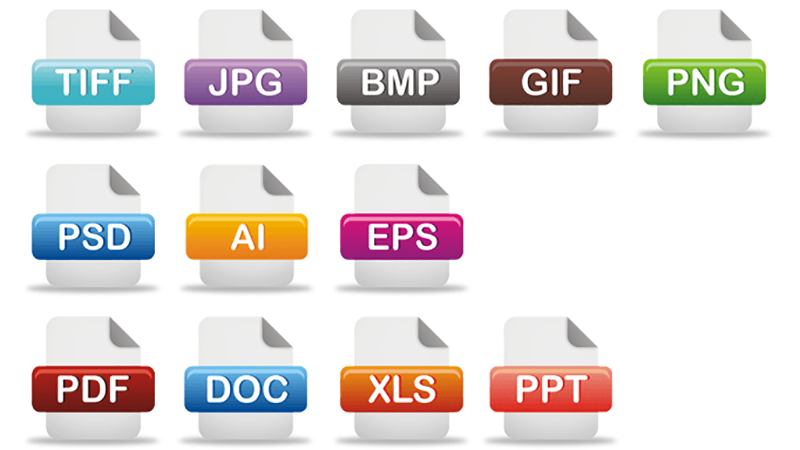 Hỗ trợ xem nhiều định dạng h&igrave;nh ảnh