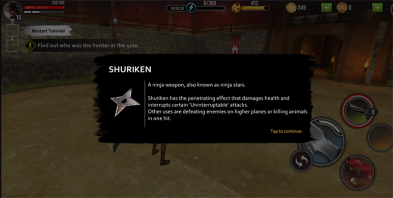 Phi ti&ecirc;u Shuriken