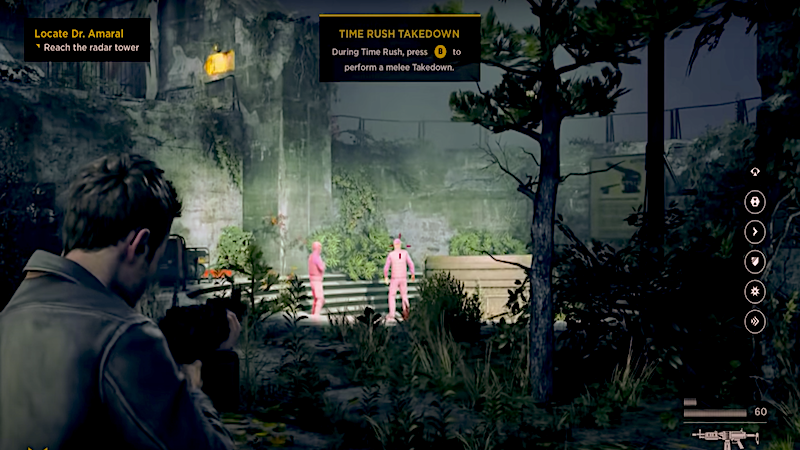 Điểu khiển nh&acirc;n vật sử dụng năng lực thời gian