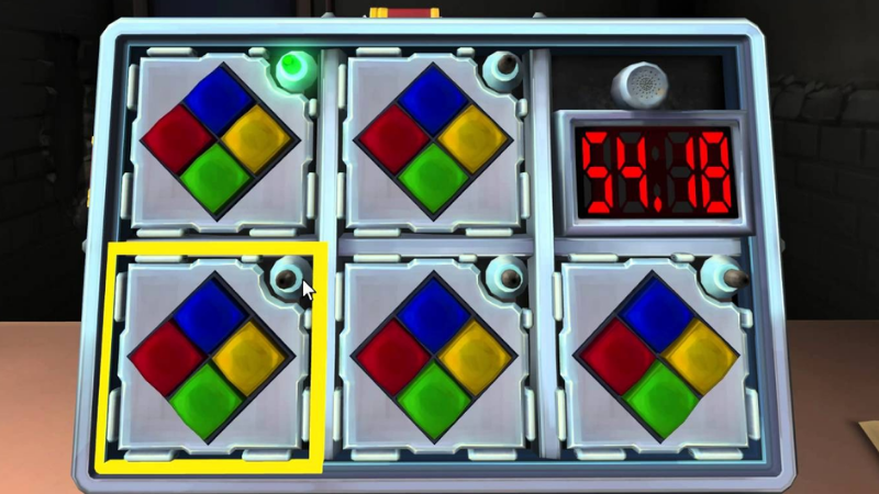 M&ocirc;-đun Simon Says