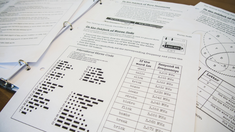 Người hướng dẫn với t&agrave;i liệu v&agrave; s&aacute;ch về c&aacute;ch gỡ bom