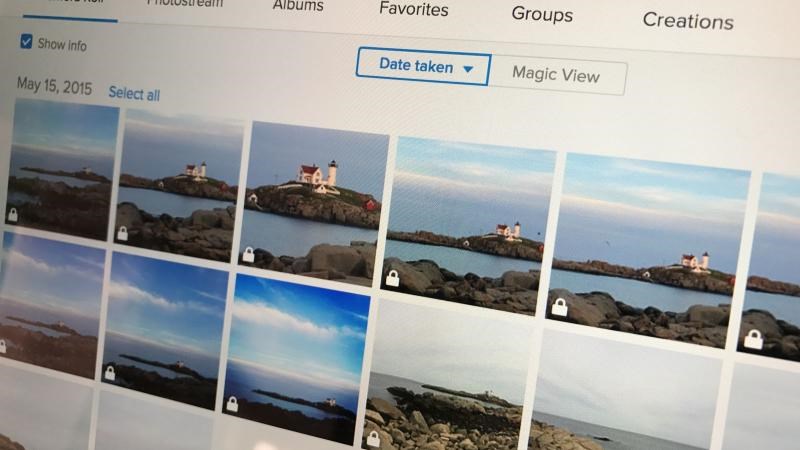 Sắp xếp h&agrave;ng trăm bức ảnh chỉ với v&agrave;i thao t&aacute;c