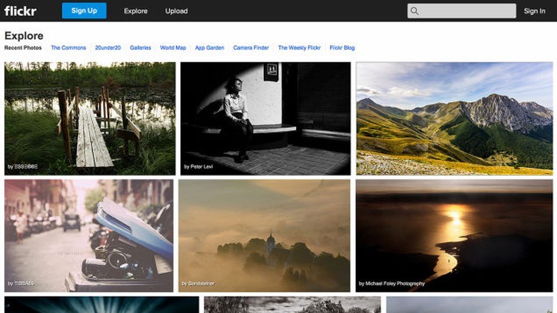 Kho h&igrave;nh ảnh đa dạng, chất lượng cao