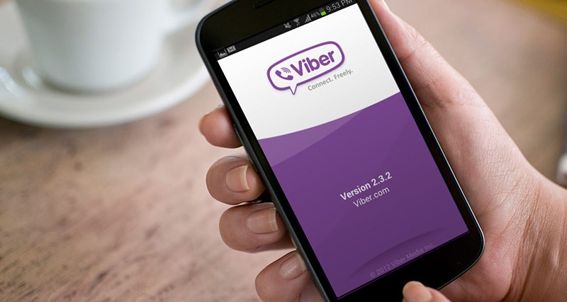 Viber là công cụ liên lạc phổ biến 