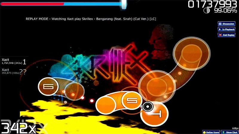 Các nhiệm vụ trong game được sắp xếp theo thứ tự từ dễ đến khó