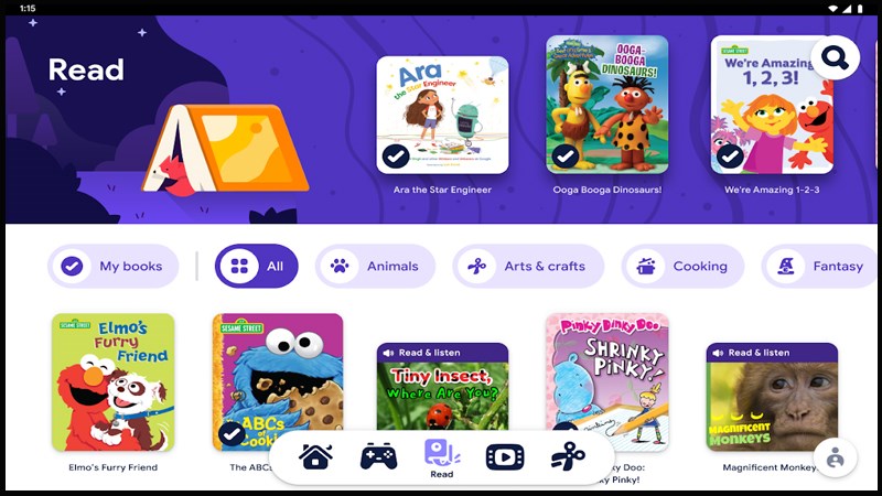 Đ&ecirc;̀ xu&acirc;́t ứng dụng, s&aacute;ch v&agrave; video phù hợp cho trẻ em