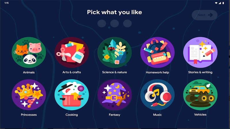 S&ocirc;́ lượng ứng dụng, sách, video cực kỳ lớn