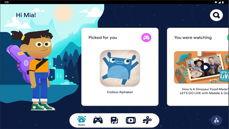 Thiết kế bắt mắt, kích thích sự hiếu kỳ của trẻ em