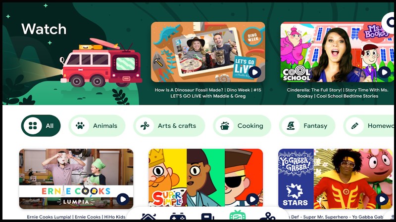 Video, ứng dụng khơi dậy sự s&aacute;ng tạo v&agrave; gi&uacute;p trẻ vận dụng v&agrave;o thực tế