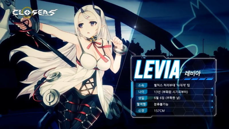 Nhân vật Levia Nhân vật Levia