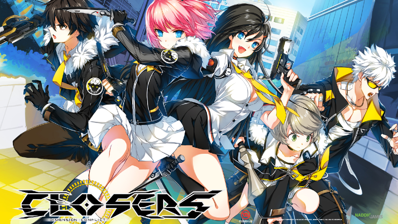 Closers - Trò chơi chặt chém theo phong cách Anime Closers - Trò chơi chặt chém theo phong cách Anime
